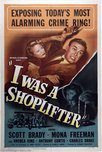 I Was a Shoplifter (1950)