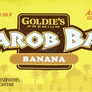 Goldie&#39;s Carob Bar Banana