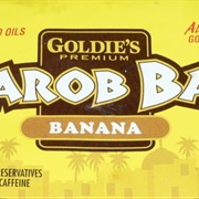 Goldie's Carob Bar Banana
