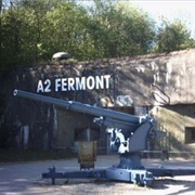 Maginot Line, Fort Fermont, Longwy, France