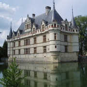 Azay Le Rideau, France