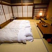 Sleep in a Futon