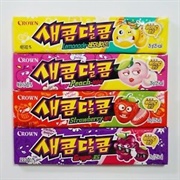 Crown Soft Fruit Chews (Korea)