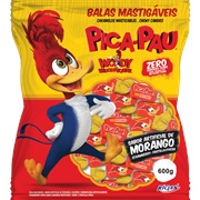 Woody Woodpecker Pica-Pau Chewy Candy