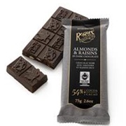 Rogers Almonds & Raisins Dark Chocolate Bar