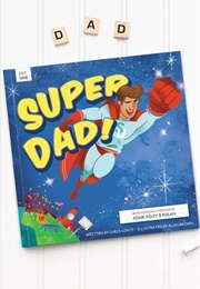 Super Dad Personalized Book (-)