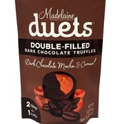 Madelaine Duets Mocha & Caramel Dark Chocolate
