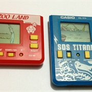 Casio Handheld Games