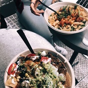 Try a Vegan Restaurant