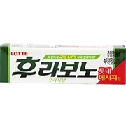 Lotte Green Tea Gum