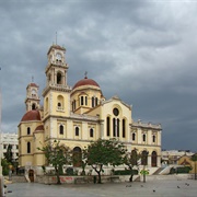 Church of Agios Minas, Heraklion, Crete