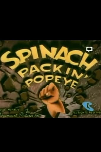 Spinach Packin' Popeye (1944)