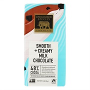 Endangered Species Smooth + Creamy Milk Chocolate