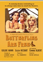 Butterflies Are Free (1972)