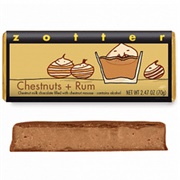 Zotter Chestnuts + Rum