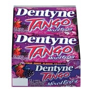Dentyne Tango Mixed Berry