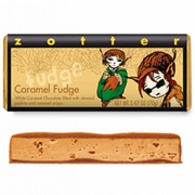 Zotter Caramel Fudge