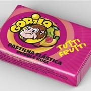 Gorila Gum Tutti Frutti