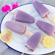 Saskatoon Rosewater Popcycle