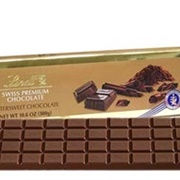 Lindt Surfin Bittersweet Bar
