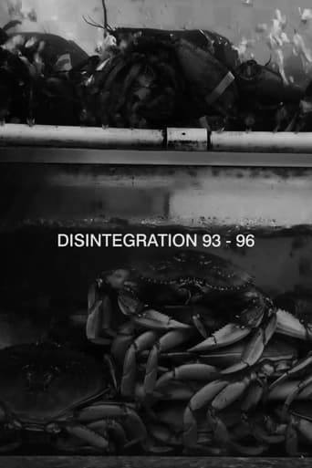 Disintegration 93-96 (2017)