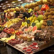Boqueria Market, Spain