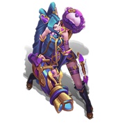 Heartseeker Jinx: Amethyst