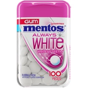 Mentos Always White Bubble Fresh