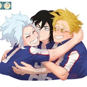 Oboro X Aizawa X Hizashi