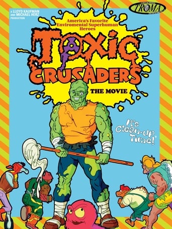 Toxic Crusaders: The Movie (1997)