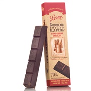 Leone Cioccolato Grezzo Alla Pietra 70%