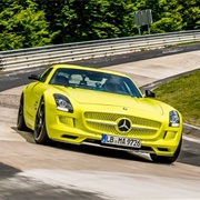 2014 Mercedes-Benz SLS AMG Electric Drive
