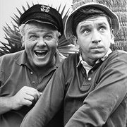Bob Denver & Alan Hale, Jr.