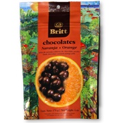 Britt Orange Chocolates