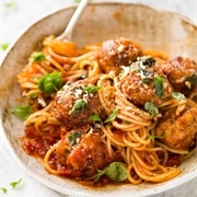 Chicken Meatballs