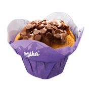 Milka Muffin Filled