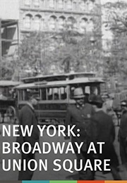 New York, Broadway Et Union Square (1896)