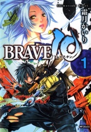 Brave 10 (Shimotsuki, Kairi (Story & Art))