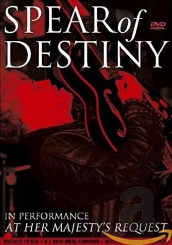 Spear of Destiny: At Her Majesty's Request (2005)