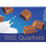 Quadretti Chocolat Au Lait