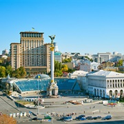 Maidan Nezalezhnosti (Independence Square), Kiev
