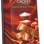 Cachet Caramel & Fleur De Sel Milk Chocolate