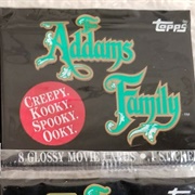 Topps Addams Family Trading Cards & Gum