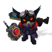 Omega Squad Veigar: Tanzanite