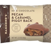 Hammond's Pecan & Caramel Piggyback