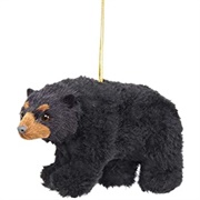 American Black Bear Ornament