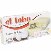 El Lobo Turron De Coco