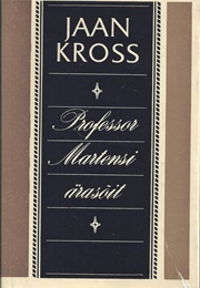 Professor Martensi Ärasõit (Jaan Kross)