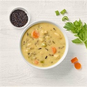 Cream of Chicken & Wild Rice Soup