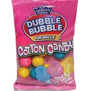 Dubble Bubble Cotton Candy